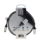 AMAZE 10FT USB-C TO USB-C Premium Braided Cable - Image 4