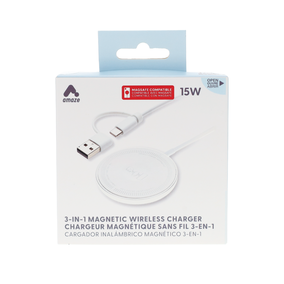 3-in-1 Magnetic Wireless Charger - Image 4