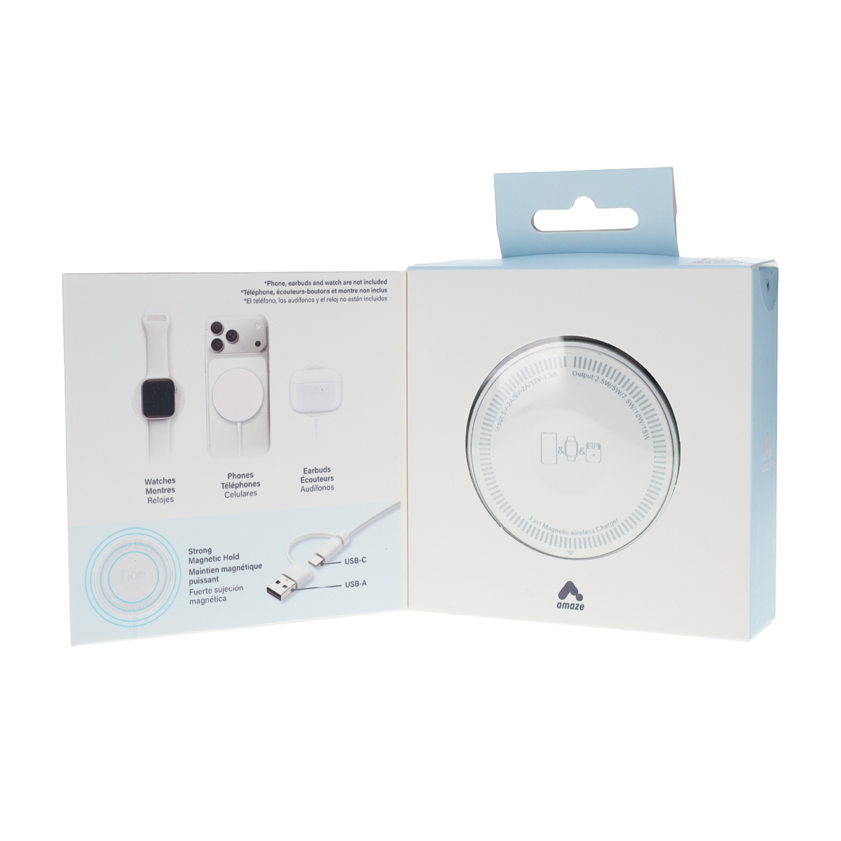 3-in-1 Magnetic Wireless Charger - Image 5
