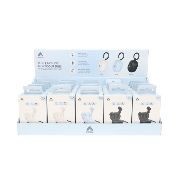 Mini Earbuds Display Kit