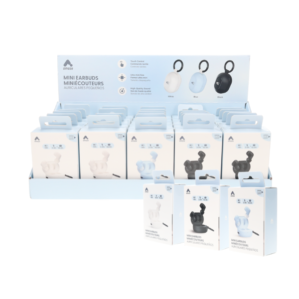 Mini Earbuds Display Kit Refills