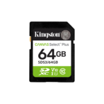 Kingston 64GB Digital Select Plus SD Memory Card