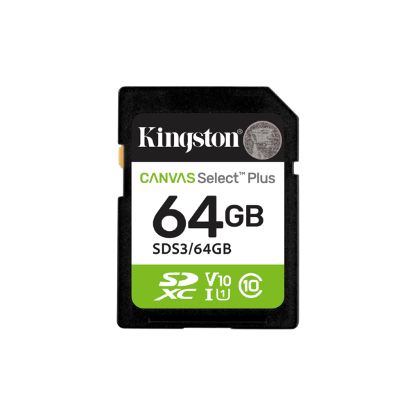 Kingston 64GB Digital Select Plus SD Memory Card