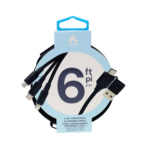 6 ft 5-in-1 Universal Charging Cable - Image 3