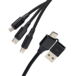 6 ft 5-in-1 Universal Charging Cable