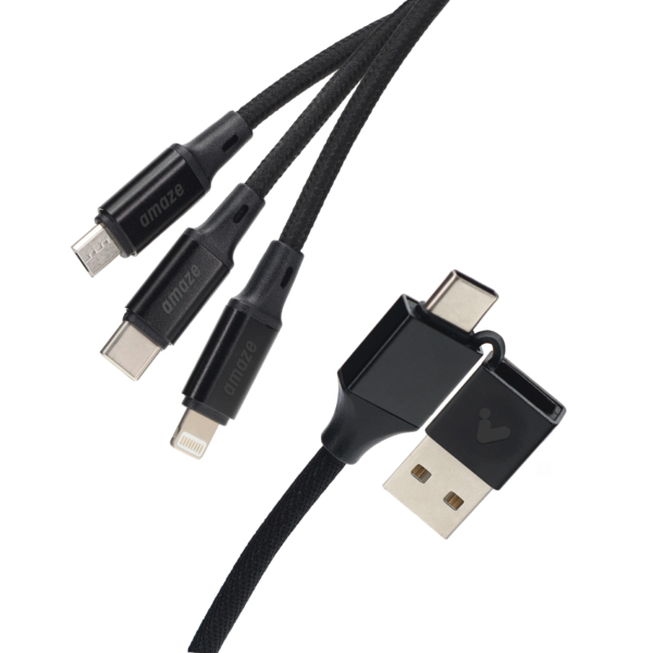 6 ft 5-in-1 Universal Charging Cable