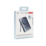 10,000 mAh Powerbank with Built-In Cable - Image 4