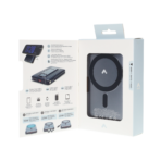 10,000 mAh Powerbank with Built-In Cable - Image 5