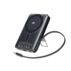 10,000 mAh Powerbank with Built-In Cable