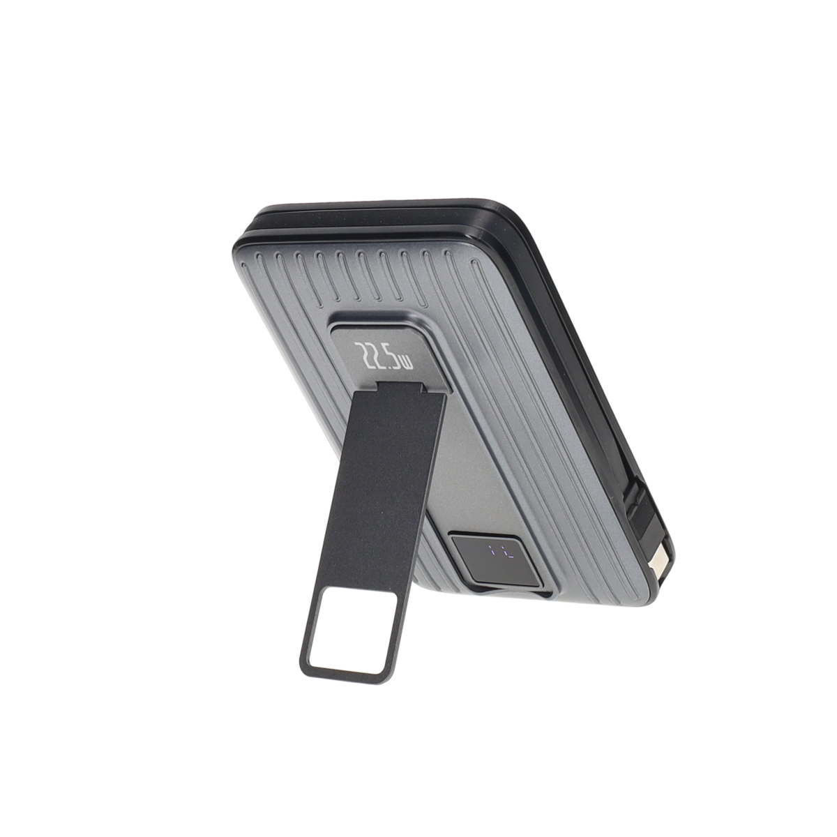 10,000 mAh Powerbank with Built-In Cable - Image 3