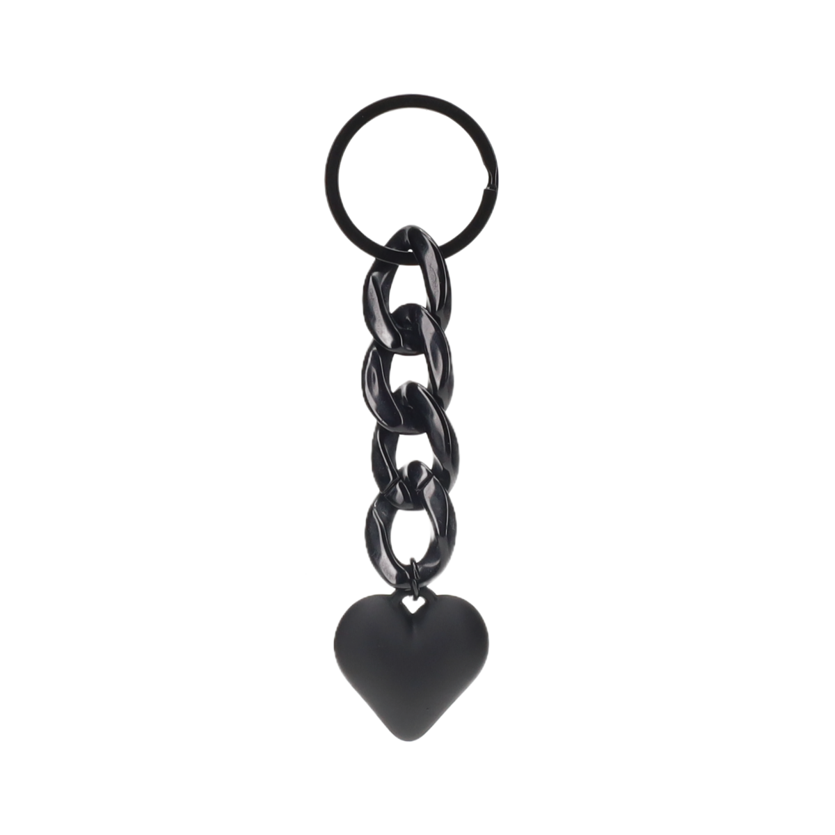 Frosted Love Pendant Keychain - Image 6