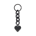 Frosted Love Pendant Keychain - Image 6