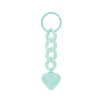 Frosted Love Pendant Keychain - Image 4