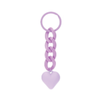 Frosted Love Pendant Keychain - Image 7