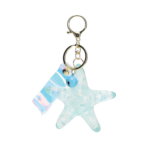 Crystal Sea Star Keychain - Image 5