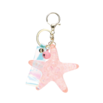 Crystal Sea Star Keychain - Image 4