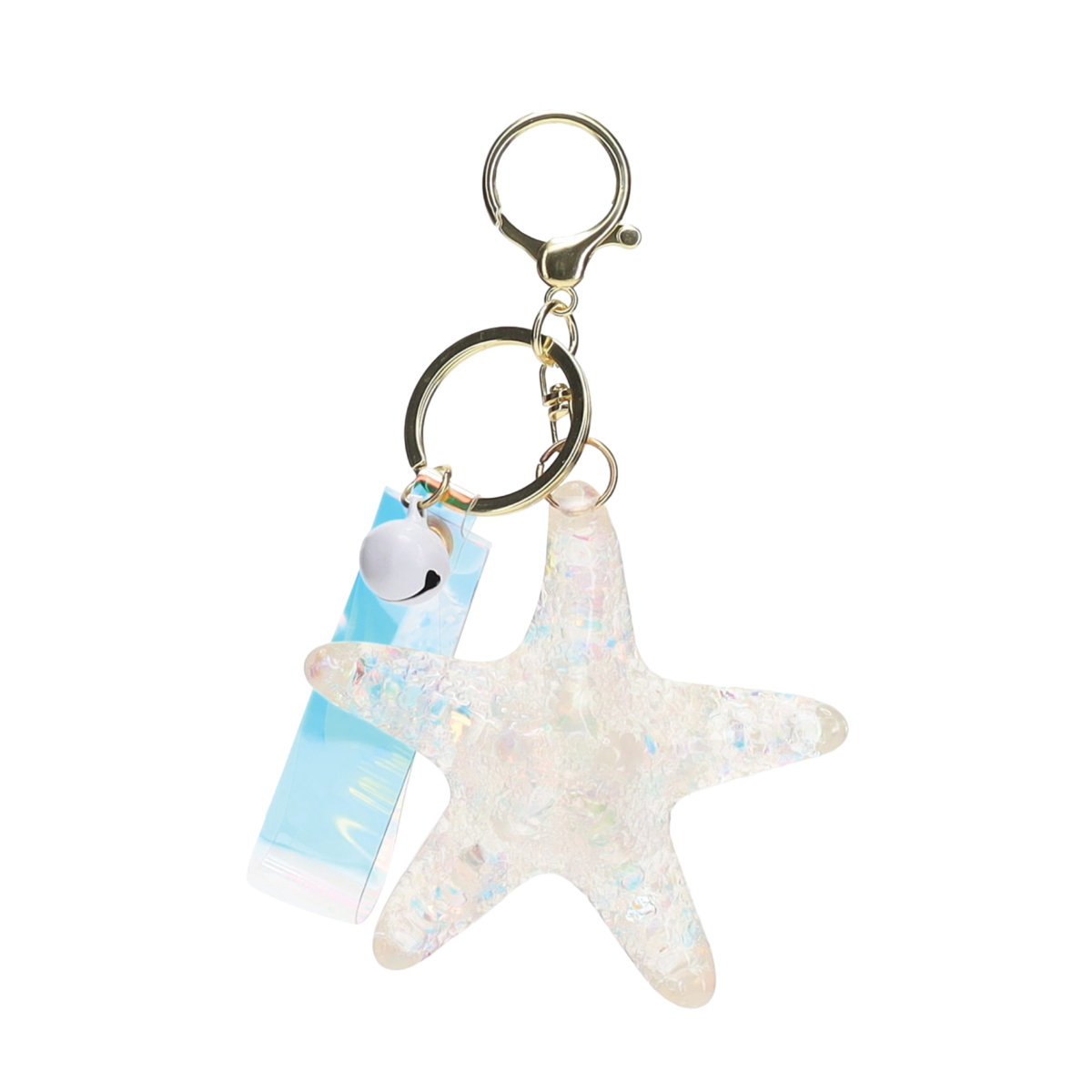 Crystal Sea Star Keychain - Image 3
