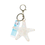 Crystal Sea Star Keychain - Image 3