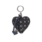 Denim Heart Keychain - Image 6