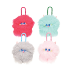 Calf Plush Keychain