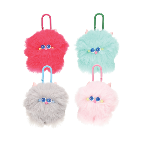 Calf Plush Keychain