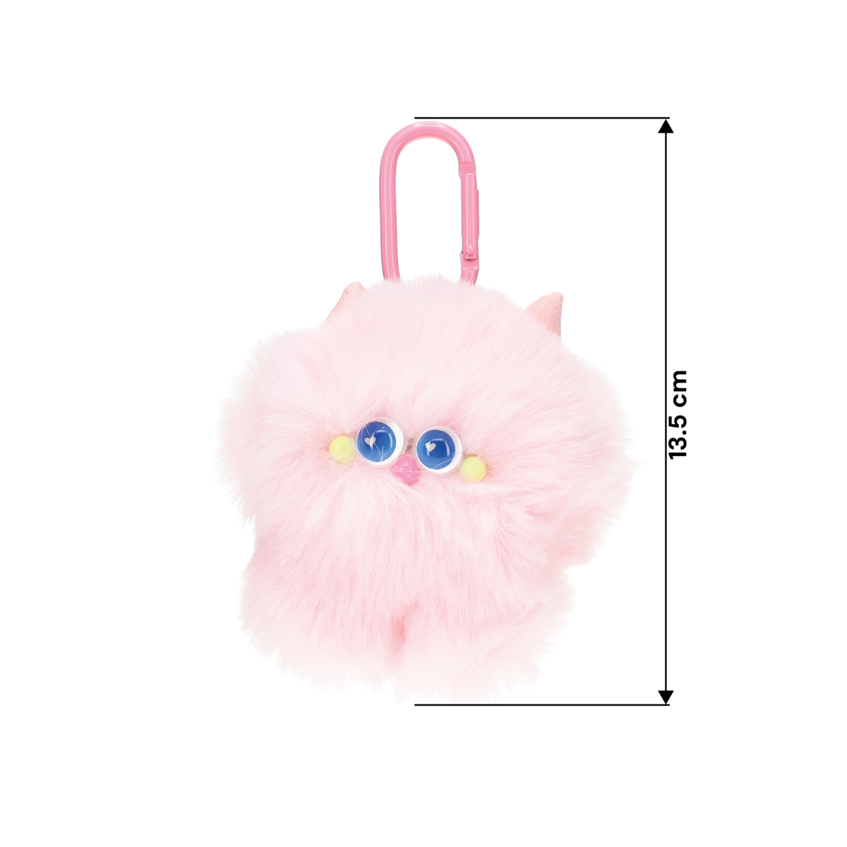 Calf Plush Keychain - Image 2