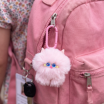 Calf Plush Keychain - Image 2