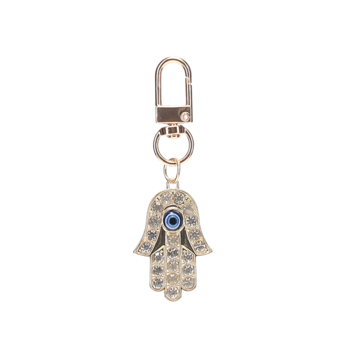 Hamsa Zinc Alloy Keychain - Image 6
