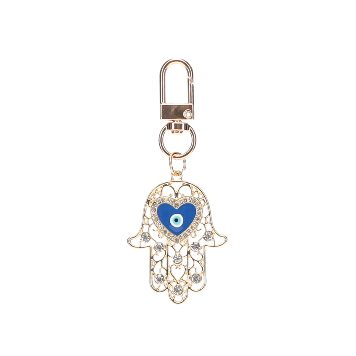 Hamsa Zinc Alloy Keychain - Image 5