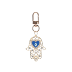 Hamsa Zinc Alloy Keychain - Image 5