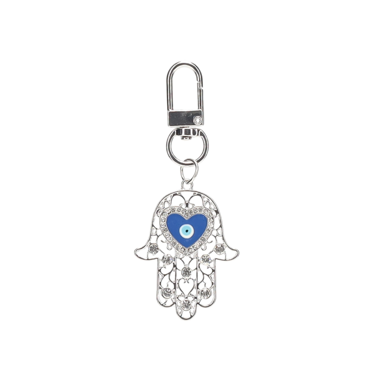 Hamsa Zinc Alloy Keychain - Image 4