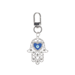 Hamsa Zinc Alloy Keychain - Image 4