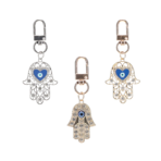 Hamsa Zinc Alloy Keychain