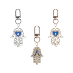 Hamsa Zinc Alloy Keychain