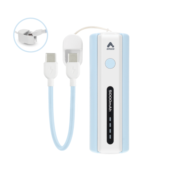 10W Power Bank Flashlight (5,000mAh)