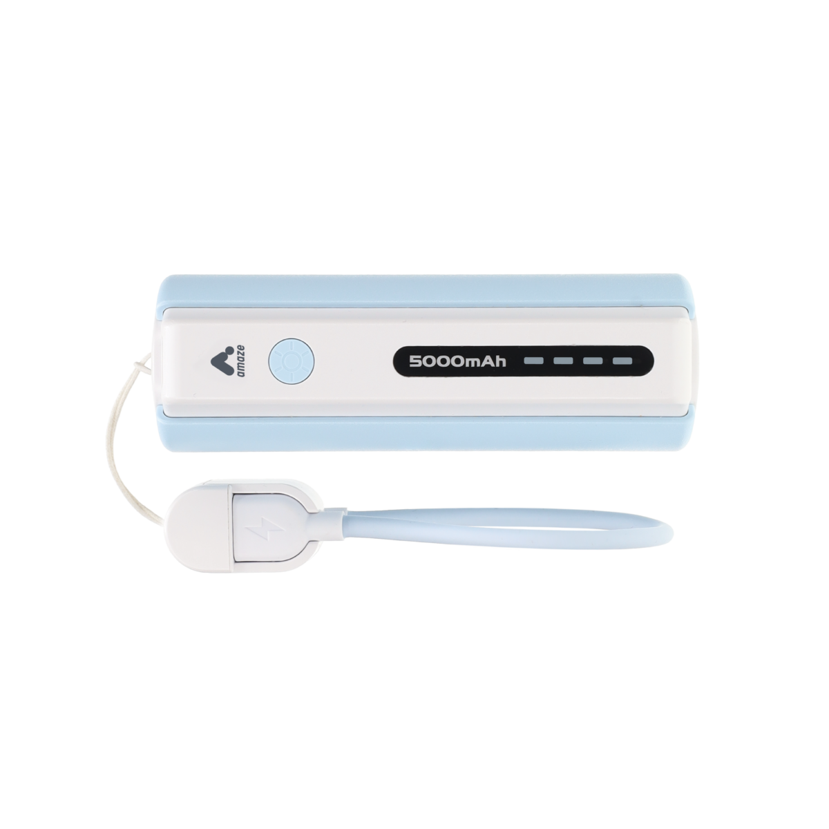 10W Power Bank Flashlight (5,000mAh) - Image 3
